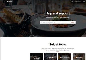 Meal mart food delivery application