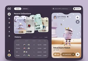 ArtifyNFT - NFT, Token & Blockchain WCFM Marketplace WordPress Theme v1.0