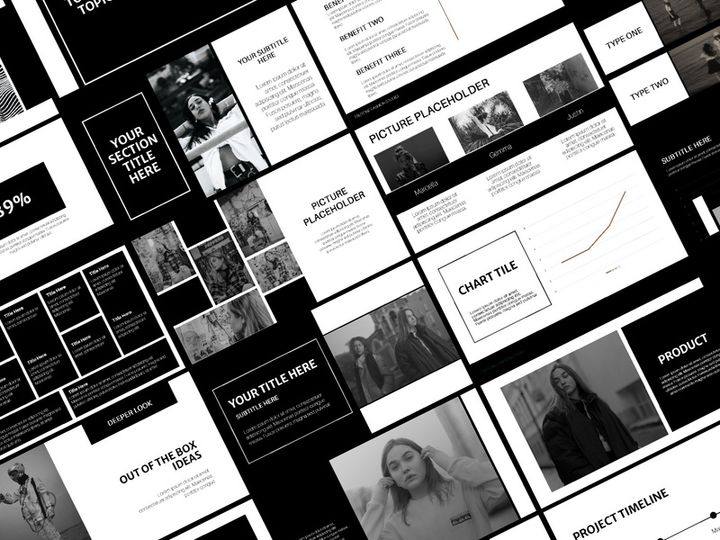 Mono Presentation Template