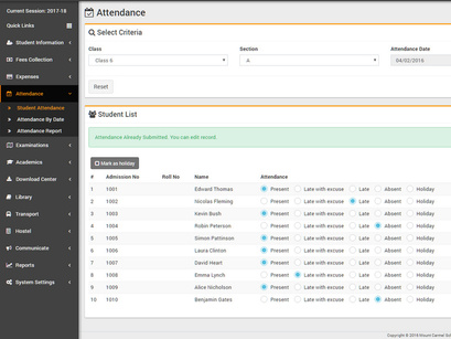 SmartEduHub v1.0 - School Management System