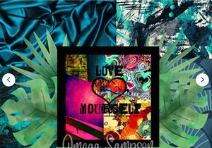Love Yourself Embrace Who You Are Inspirational Self Love Self Care Mixed Media Collage DIGITAL Printable Wall Art Kids Room Nursery Decor