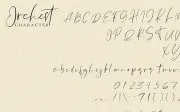 Orchest Luxurious Script Font