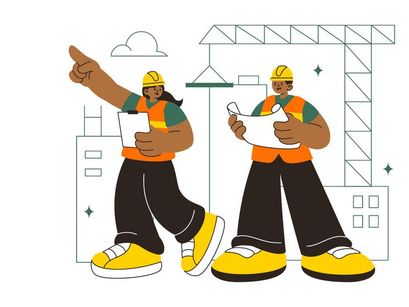 10 Construction Vector Illustration