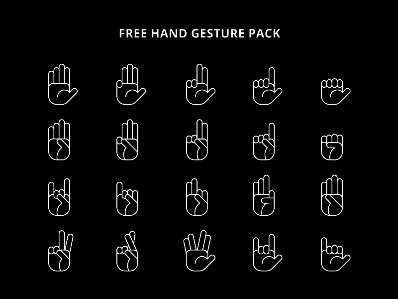 Hand Gesture Pack [AI]