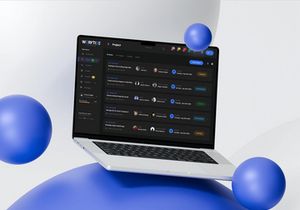 🚀 Worktide SaaS Admin Dashboard – Light & Dark Mode UI!