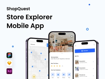 ShopQuest - Store Explorer Mobile App preview picture