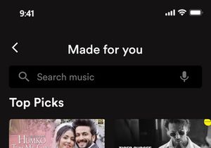 Spotify Redesign Concept