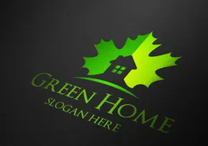 25+ Green Home Logo Bundle