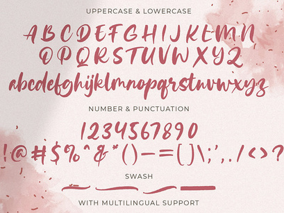 Ping Typeface - HandBrush Font