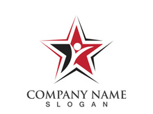 star vector icon illustration design template