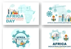 12 Africa Industrialization Day Illustration
