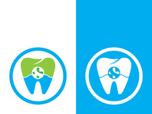 Dental logo template vector illustration icon design