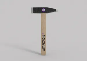 Chipping Hammer Mockup