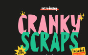 Cranky Scraps | Cutout Handwritten