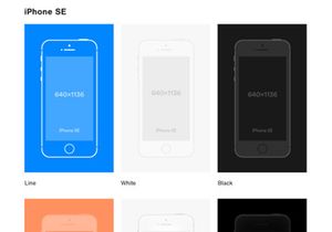 Vector Mockups Library