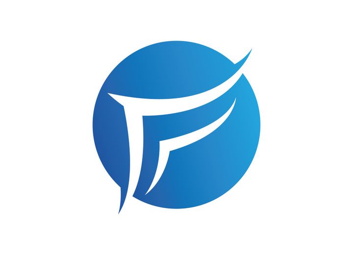 F logo and symbols template vector