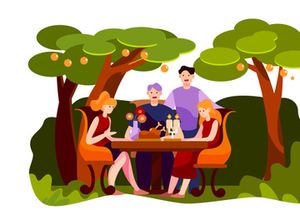 M101_Party Illustrations