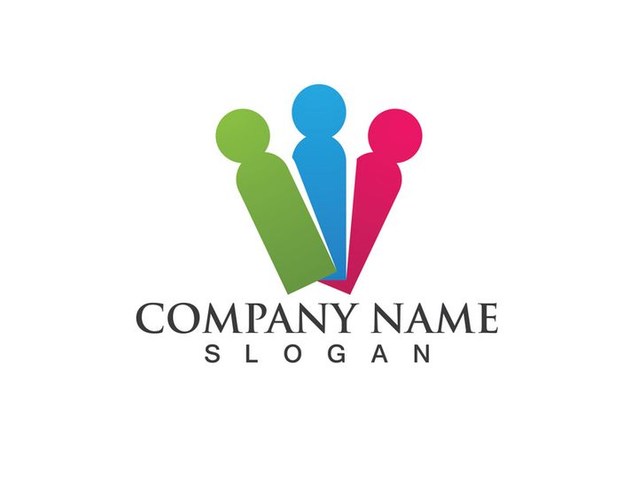 Family care logo team group