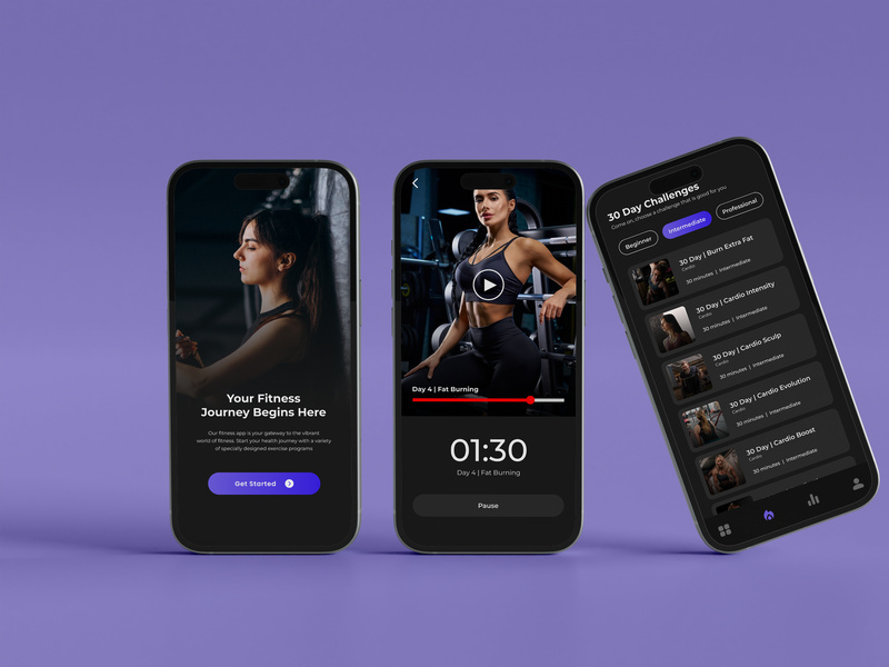 Corefit - Gym App UI