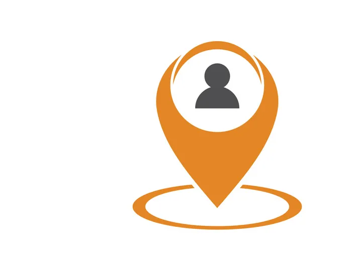 Location Point Icon Vector Illustration