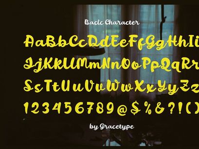 Wionah Fellow | Handwritten Script