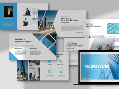 Negotium-Business Powerpoint Template