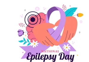 10 National Epilepsy Awareness Month Illustration