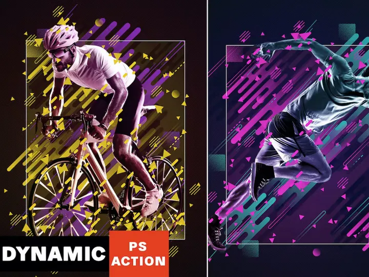 Dynamic Photoshop Action 2023