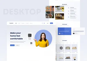 Shopthectic - Home Interior Shopping Web