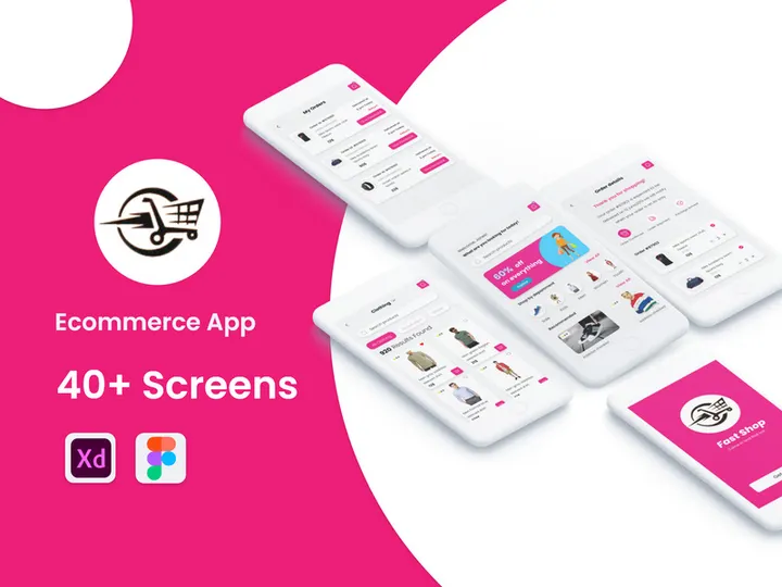 E-Commerce App preview picture