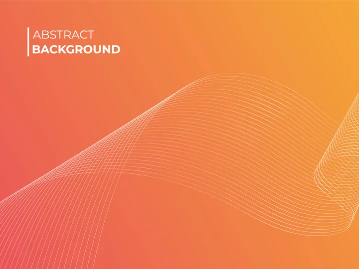 2023 Modern Abstract Background Template Design