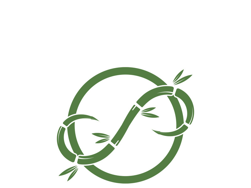 Bamboo Logo Template vector icon