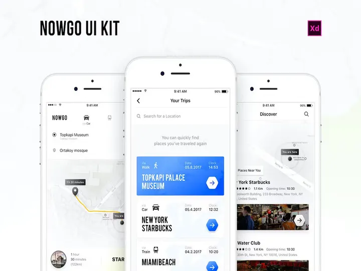 Nowgoer v1.0 - powerful design package that combines address finding and vehicle travel