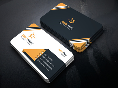 Corporate Business Card Design