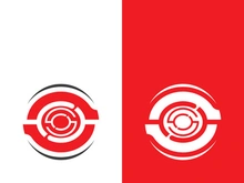 Business corporate S letter logo design vector