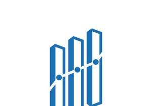 Business finance logo template vector icon design