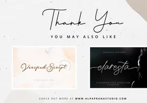 Precious - Signature Font