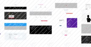 31 Kontaktblock-Widgets für Web-UI-Kit