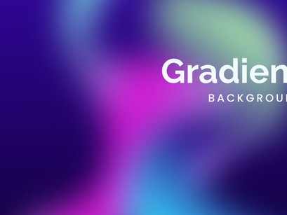 Vibrant gradient background with smooth color transitions