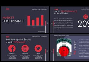 Redee PowerPoint Template