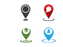 Location Point Icon Vector Illustration