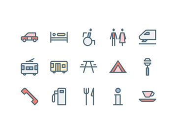 Transport Icons preview picture