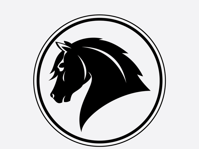 Vintage Horse Logo