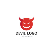 Devil sign and symbol logo