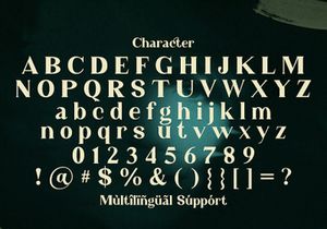 Phantom Shrine - Beautiful Serif Font