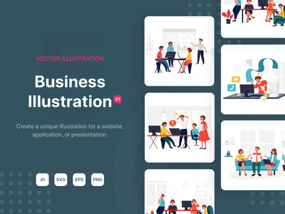 M64_Business - Startup Illustrations_v1