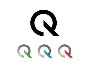 Letter Q  logo icon design template preview picture