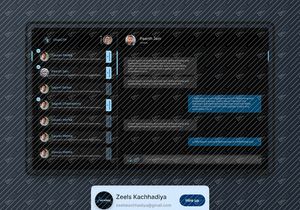 ChatGTP - WebApp Design Template