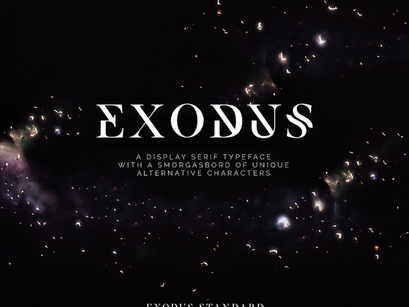 Exodus - Free Typeface