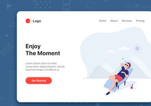 [Part 8] Website illustrations set